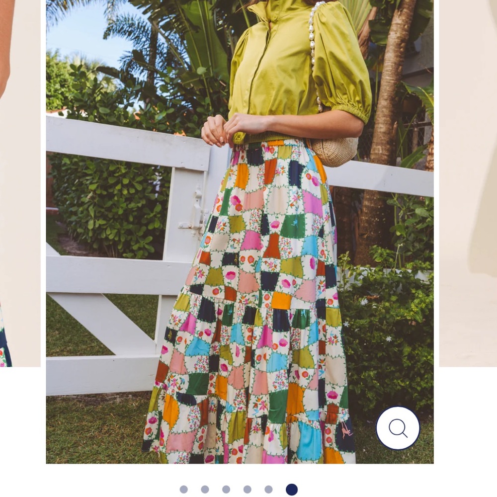 Alden Adair Amanda Skirt in El Fresco